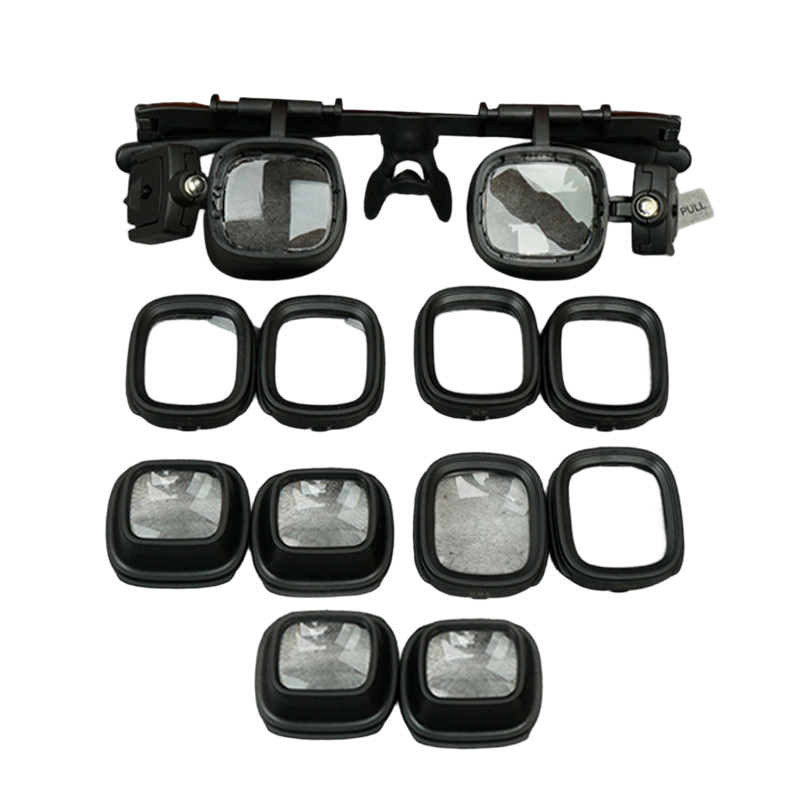 🔬 50% RABATT NU! 🔍 Precision LED förstoringsglasögon – Utbytbara linser & handsfree – Perfekt för prylfix, lödning eller smyckestillverkning – skonsamt för ögonen vid närarbete 🛠️