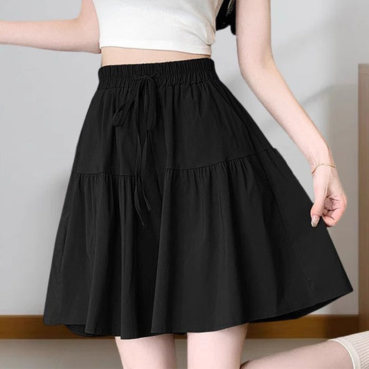 Women's High-Waisted Ruffle Skort - product image 1