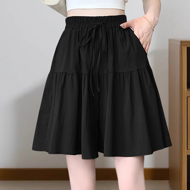 Women's High-Waisted Ruffle Skort - product image 2