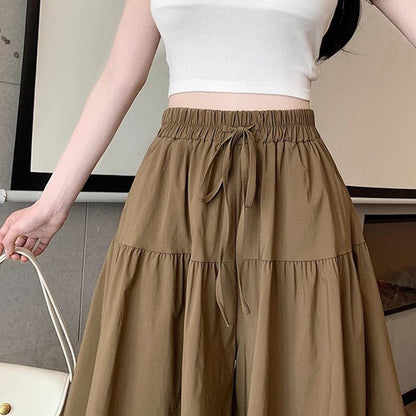 Women's High-Waisted Ruffle Skort - product image 3