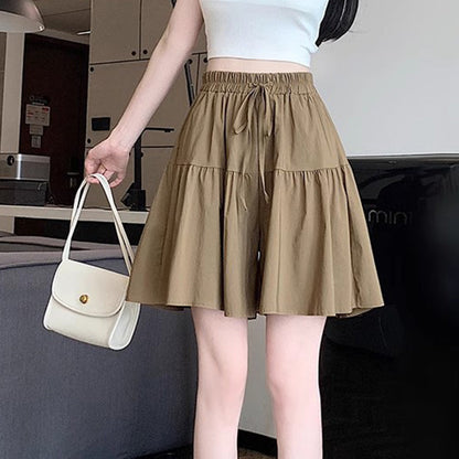 Women's High-Waisted Ruffle Skort - product image 4