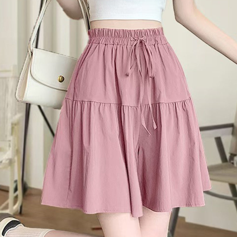 Women's High-Waisted Ruffle Skort - product image 7