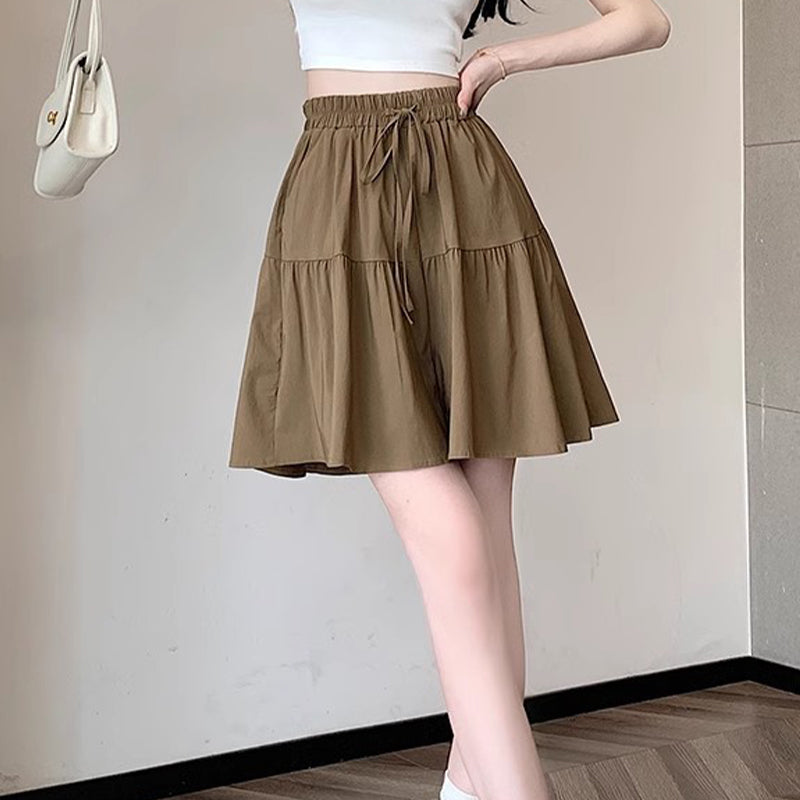 Women's High-Waisted Ruffle Skort - product image 6