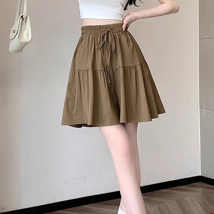 Women's High-Waisted Ruffle Skort - product image 6