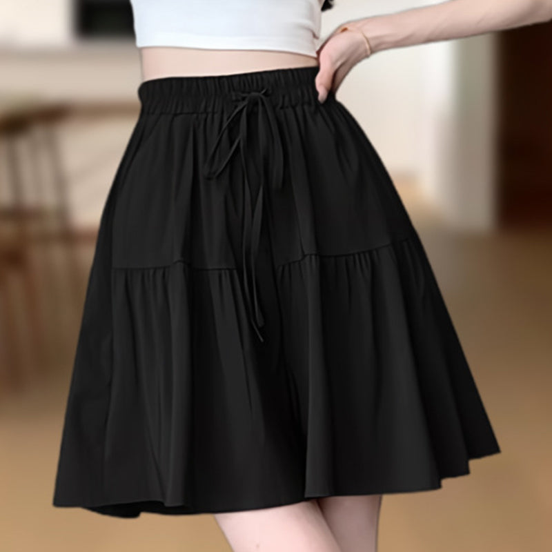 Women's High-Waisted Ruffle Skort - product image 10