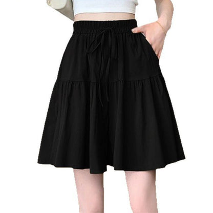 Women's High-Waisted Ruffle Skort - product image 8