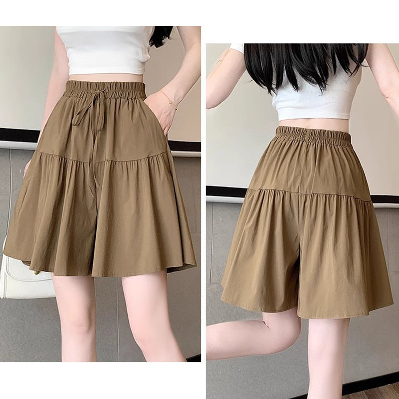 Women's High-Waisted Ruffle Skort - product image 11