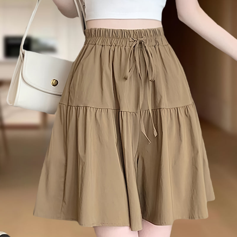 Women's High-Waisted Ruffle Skort - product image 9