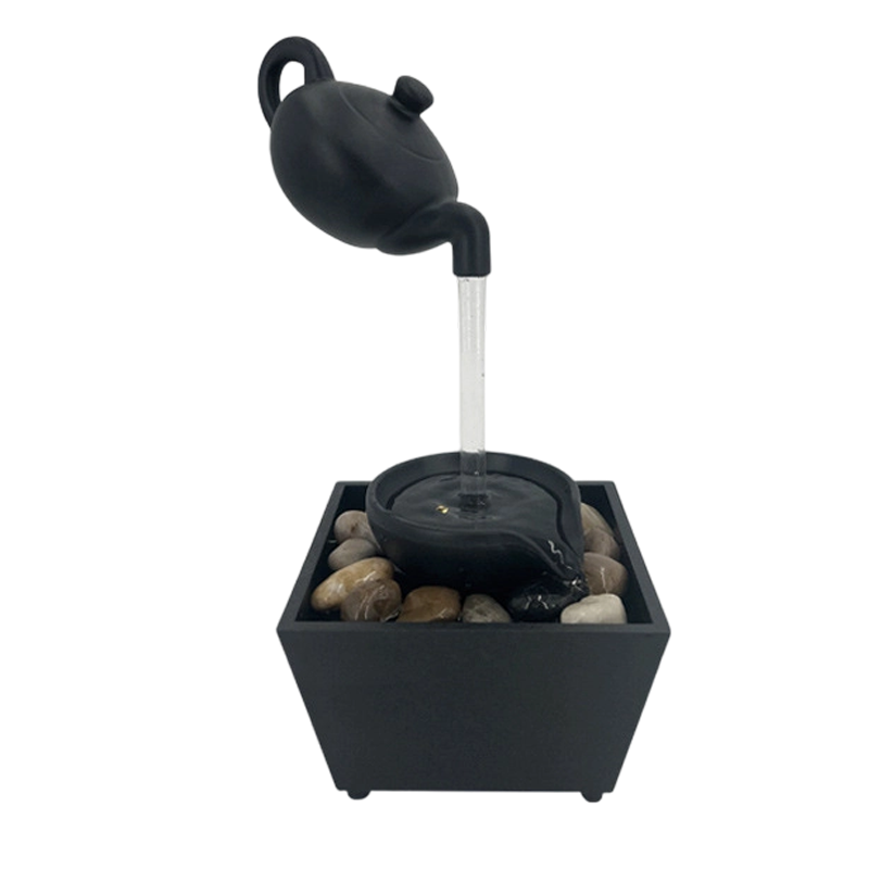 Floating Teapot Illusion Water Fountain Decor - product image 7