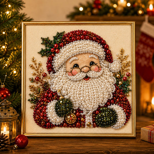 DIY Christmas Pearl Diamond Painting Kit - product image 1