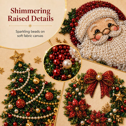 DIY Christmas Pearl Diamond Painting Kit - product image 3