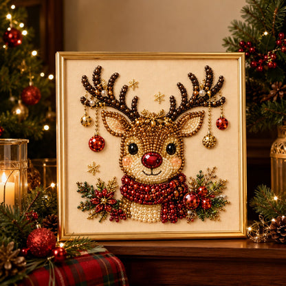 DIY Christmas Pearl Diamond Painting Kit - product image 8