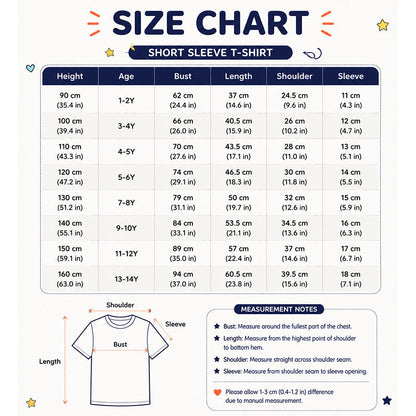 Barn-T-shirt med dinosaurie- och alfabetstryck