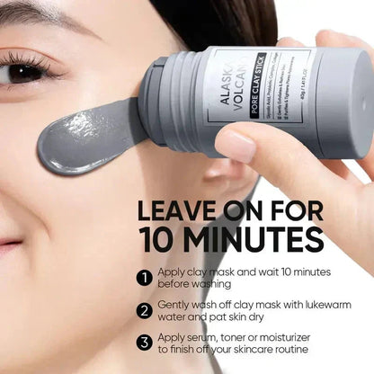 Refined, poreless-looking skin in one swipe