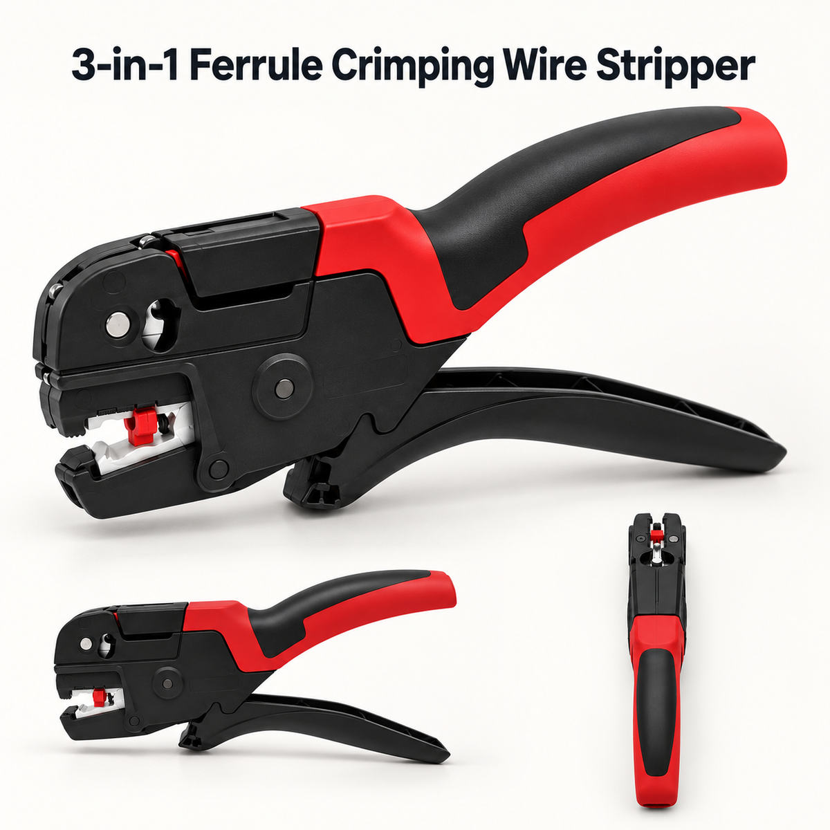 Professional semi-automatic wire stripper